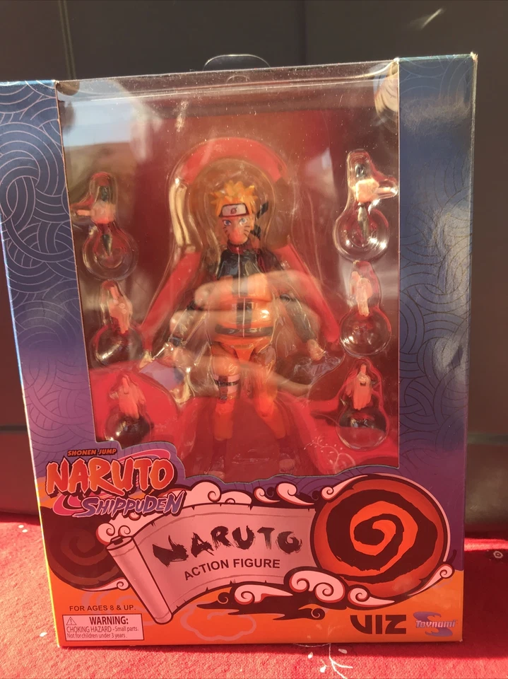 Toynami Naruto Shippuden 4-inch Poseable Action Figure Series 1