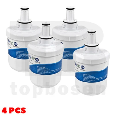 4X For Samsung SAMSUNG DA29-00003G / F / A / Fine series Ice&Water Fridge Filter - image 1 of 4