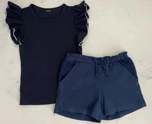 School Uniform Shirt and Shorts  Size 7 - Picture 1 of 8