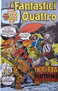 I FANTASTICI QUATTRO n.175 ed. CORNO [LA CITTA' FANTASMA] - Foto 1 di 1