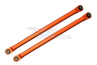GPM RBX049R ALUMINUM REAR CHASSIS LINKS PARTS AXIAL 1/10 4WD RC RBX10 RYFT - Image 1 of 4