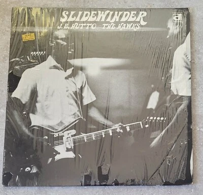 Original 1973 Delmark Blues J.B. Hutto & The Hawks Slidwinder LP Album FREEUSHIP - Image 1 of 4