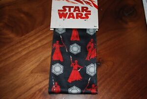 ThinkGeek Star Wars Men's Adult Trouser Socks Praetorian Guard Socks Black Red