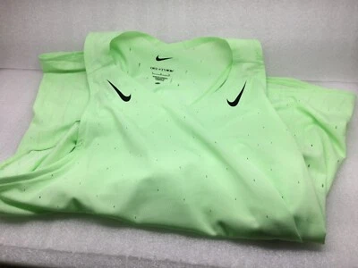Nike Women’s AeroSwift Dri-FIT ADV Racing Singlet Tank Top L FN2504-376 MSRP $80 - Image 1 of 4