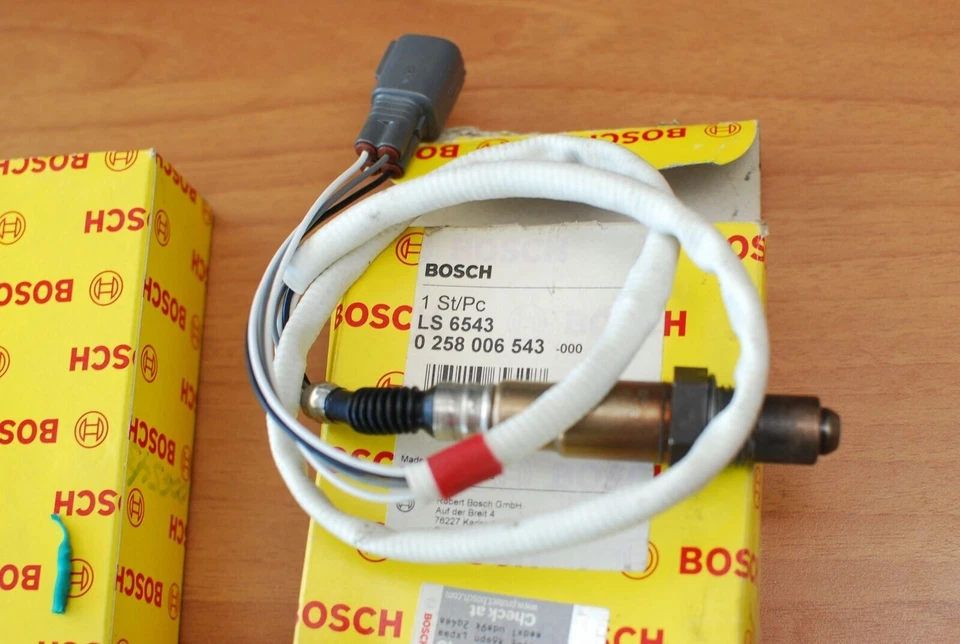Bosch 0258006543 Sensor Oxígeno Lambda O2 Toyota Yaris 1.0 Foto 1 de 1
