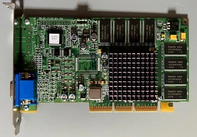 Vintage Retro ATI Technologies Radeon 7200 64MB Video Card - Image 1 of 4