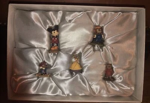 Walt Disney Collectibles Mice Hand Painted Pewter Miniatures Mickey Mouse - Picture 1 of 4