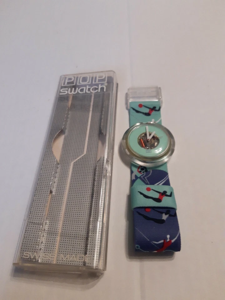 SWATCH ACROBAT orologio con astuccio originale  - Immagine 1 di 1
