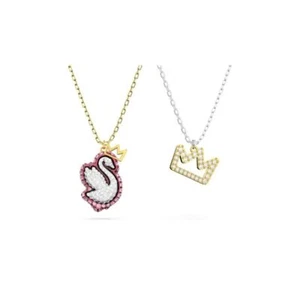 Swarovski Gema White Swarovski Crystal Women's Necklace 5662151 - Picture 1 of 1