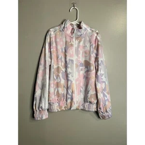 Adidas Girls track jacket  - Picture 1 of 4