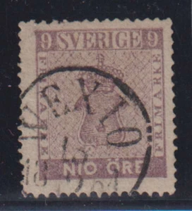 E2643: Sweden #7 Used, "WEXIO" Cancel, Sound; CV - Picture 1 of 1