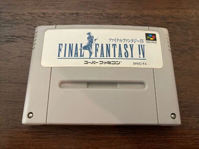 Final Fantasy IV 4 SHVC-F4  Super Famicom SFC Japan Import US Seller - Image 1 of 4