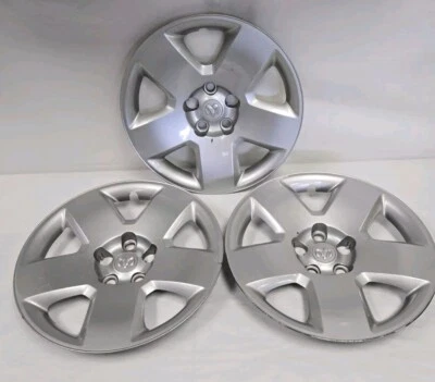Juego de 3 tapacubos Dodge Charger Magnum 2008-11 17 pulgadas OEM Mopar Foto 1 de 4