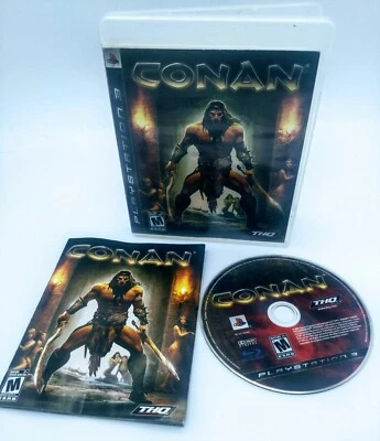 Conan (Sony PlayStation 3, 2007) PS3 CIB - Image 1 of 2
