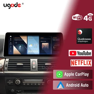 12.3" Android 13 Autoradio Touchscreen CarPlay Für BMW X5 X6 E70 E71 Monitor GPS - Bild 1 von 14