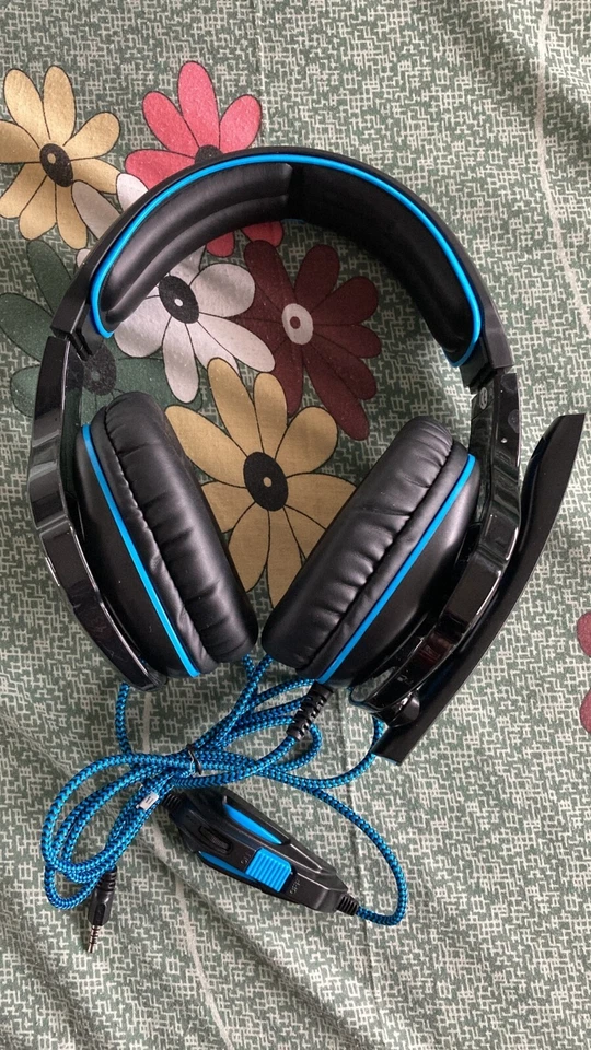 Sades Gaming Headset mit Mikrofon 7.1 Surround Sound Noise Cancelling - Bild 1 von 1