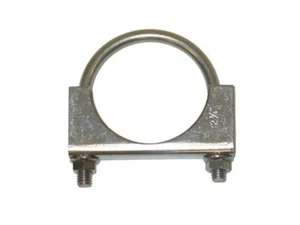 Abrazadera de escape Corvette 1968-1966 2 3/4" acero inoxidable - Imagen 1 de 1