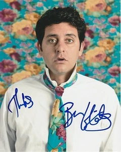 Fotografía 8x10 autografiada firmada por Ben Gleib (idiotest) - Imagen 1 de 1