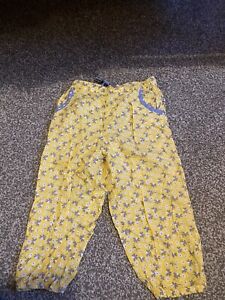 2-3 frugi trousers