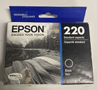 Epson T220120s (220) Durabrite Ultra Ink Black -Exp 09/2022