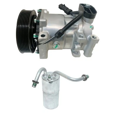 Nuevo kit de compresor de aire acondicionado Ryc DC82N para Dodge Ram 2500 5,9 L 8,0 L 1997 Foto 1 de 4