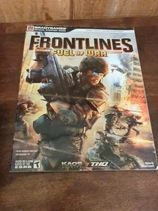 Frontlines: Fuel of War Official Strategy Guide [Bradygames Official Strategy Gu - Picture 1 of 3