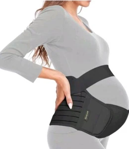 Women's Maternity Belt Support. Size M. Black by Chong Erfei - Picture 1 of 11