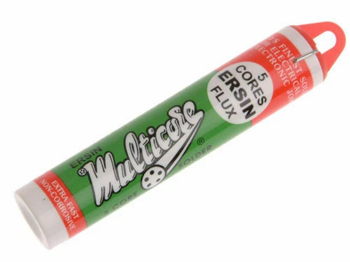 Multicore Size 5 Tube Savbit Alloy Solder Mul5