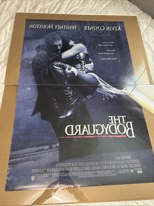 1992~El guardaespaldas~Póster original de doble película~27" X 41" - Imagen 1 de 10