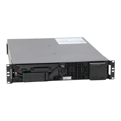APC Smart-UPS SRT 2200VA SRT2200RMXLI-NC 1980W 8x C13 2x C19 2U Rack USV UPS - Bild 1 von 4