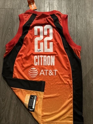 Sonia Citron Washington Mystics Autograph Signed Jersey! Psa Coa  - Image 1 of 3