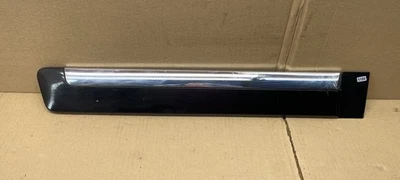 2010-2015 NISSAN ARMADA DOOR MOLDING REAR PASSENGER SIDE WITH CHROME USED OEM - Image 1 of 4