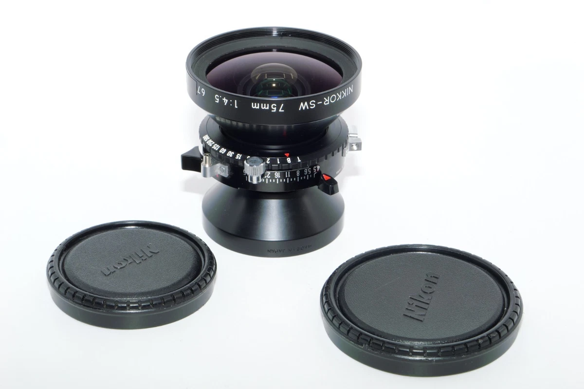 Nikon f/4.5 Camera Lenses 75mm Focal for sale | eBay