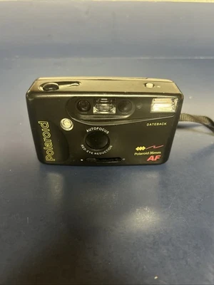 Polaroid 35mm AF Dateback Camera with DX Film Sensing Tested Working - Image 1 of 3