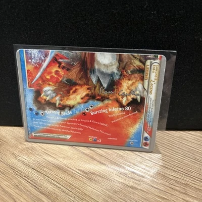 Pokémon TCG Suicune Entei Legend Card Bottom 95/95 Holo Rare - Image 1 of 2