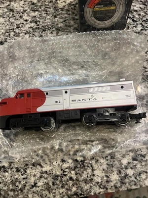 Lionel Warbonnet Engine Santa Fe 212, Untested - Image 1 of 4