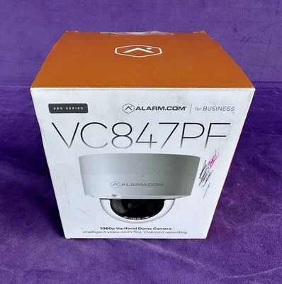 Alarm.com ADC-VC847PF Pro Series, 2MP Indoor/Outdoor Dome Camera - Image 1 of 4