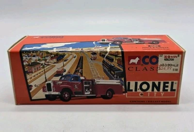 Corgi Lionel City Fire Dept MACK B PUMPER 1/50 Diecast Replica Truck 52402 NOS - Image 1 of 4