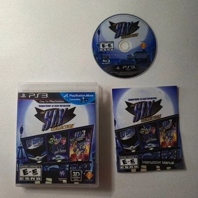 The Sly Collection Remastered PS3 Videojuego Multijugador 3D CIB Completo Foto 1 de 2