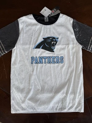 VESTIDO JERSEY DE LENTEJUELAS GAMEDAY COUTURE CAROLINA PANTHERS CHIC CHAMPS - XL Foto 1 de 4