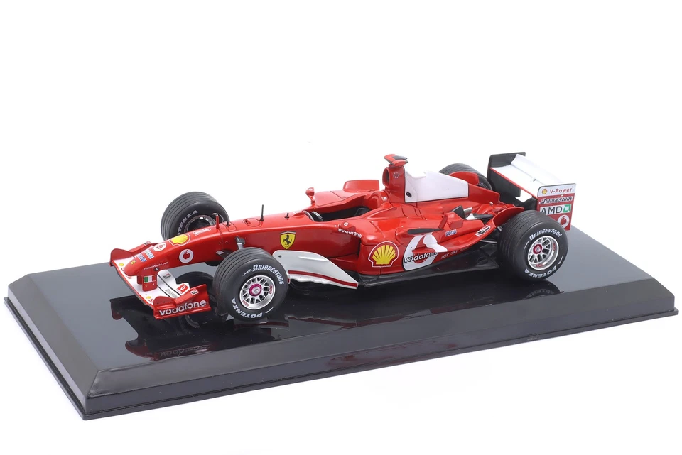 M. Schumacher Ferrari F2004 #1 Formel 1 Weltmeister 2004 1:24 Premium Collectibl - Bild 1 von 1