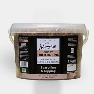 Mumtaz Crispy Fried Onions - 1.3kg - Picture 1 of 1