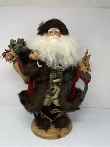 "Papá Noel Woodland Seasons Designs 17"" Navidad Papá Noel" - Imagen 1 de 11