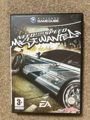 Need For Speed: Most Wanted Nintendo Gamecube - UK PAL - TESTED & WORKING - Image 1 of 4