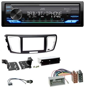 JVC Bluetooth DAB USB MP3 Autoradio für Honda Accord (ab 2011) - Bild 1 von 9