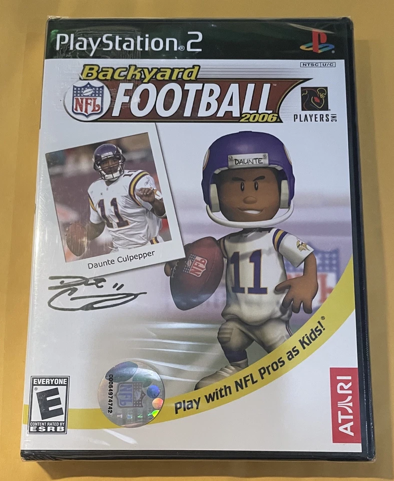 Backyard Football 2006 (Sony Playstation 2 PS2) - BRAND NEW FACTORY SEALED - Image 1 of 4