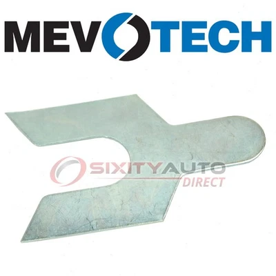 Mevotech Supreme Front Alignment Shim for 1963-1996 Chevrolet Corvette - br Foto 1 de 4