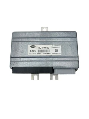Módulo de control de suspensión neumática Range Rover Sport ECU RQT500160 2005 a 2009 Foto 1 de 2