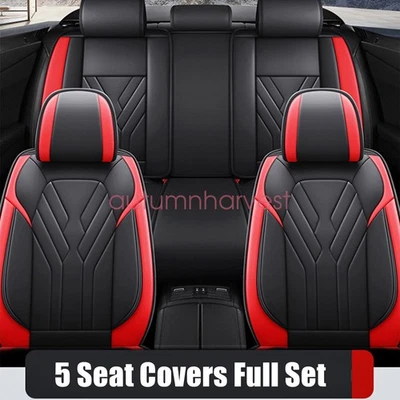 Almohadilla impermeable delantera y trasera de cuero sintético para Dodge Ram 1500 2500 3500 2007-2023 Foto 1 de 4