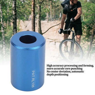 RISK Bicicleta Garfo Frontal Fone de Ouvido Porca Estrela Ferramenta de Instalação Manga de Montagem - Imagem 1 de 4